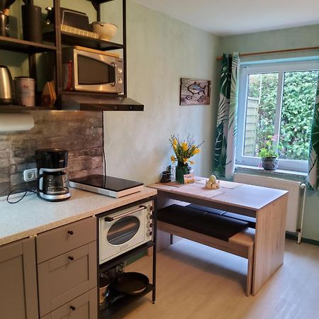 Studio-Apartment Mit Kleinem Gartenanteil Burg auf Fehmarn Eksteriør bilde