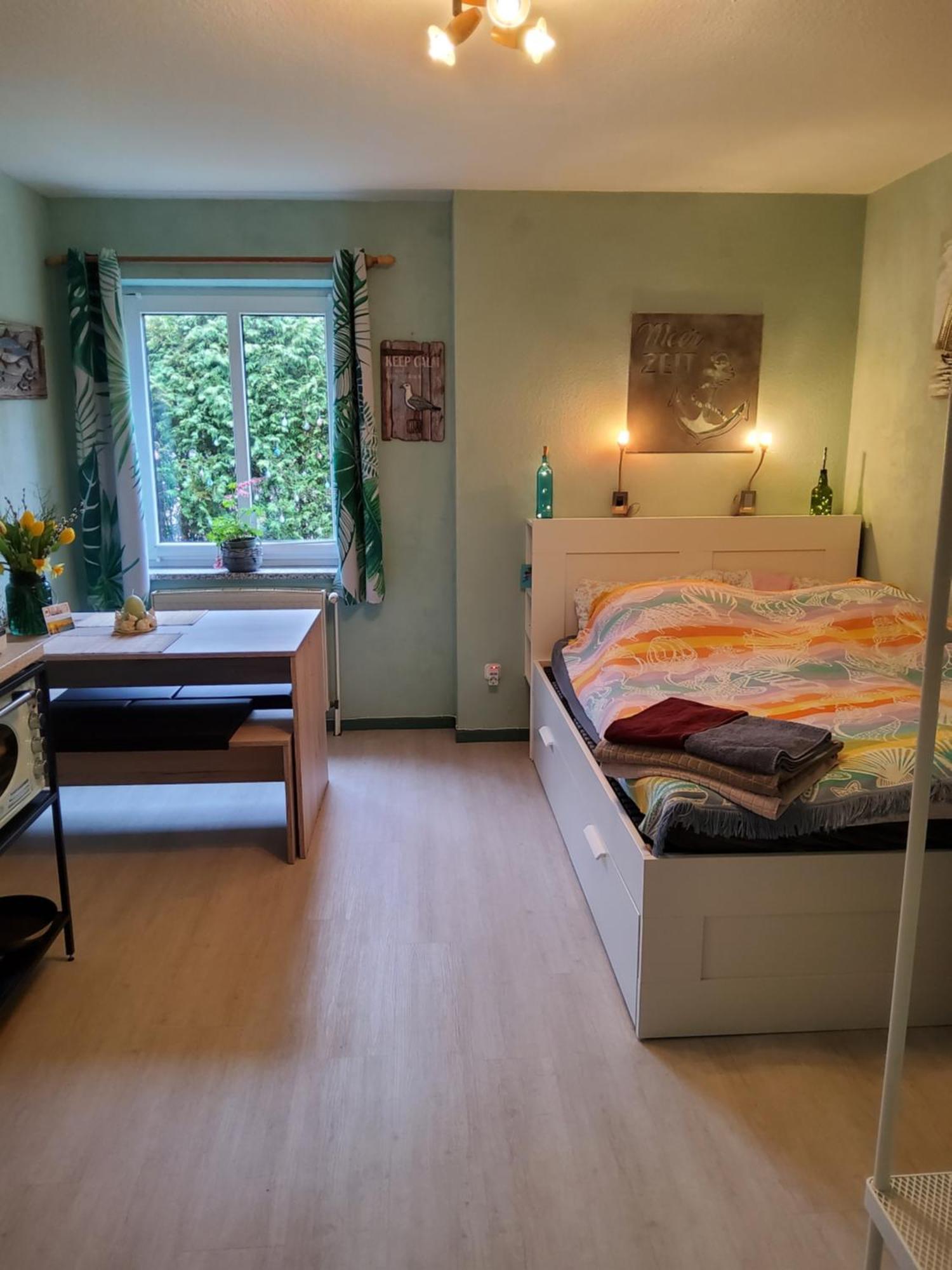 Studio-Apartment Mit Kleinem Gartenanteil Burg auf Fehmarn Eksteriør bilde