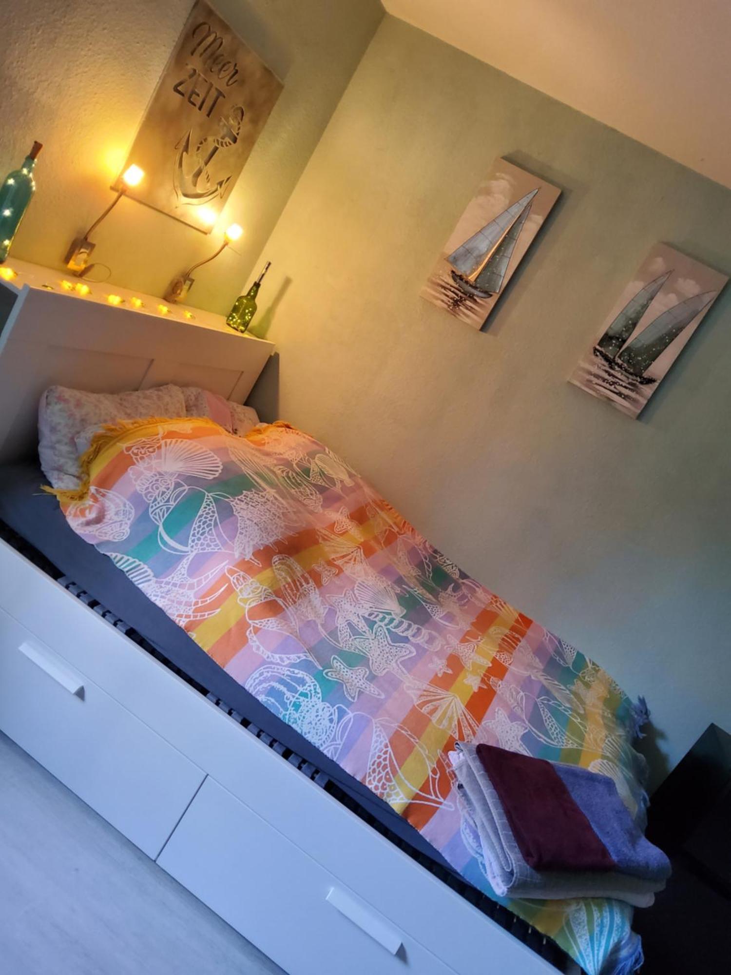 Studio-Apartment Mit Kleinem Gartenanteil Burg auf Fehmarn Eksteriør bilde