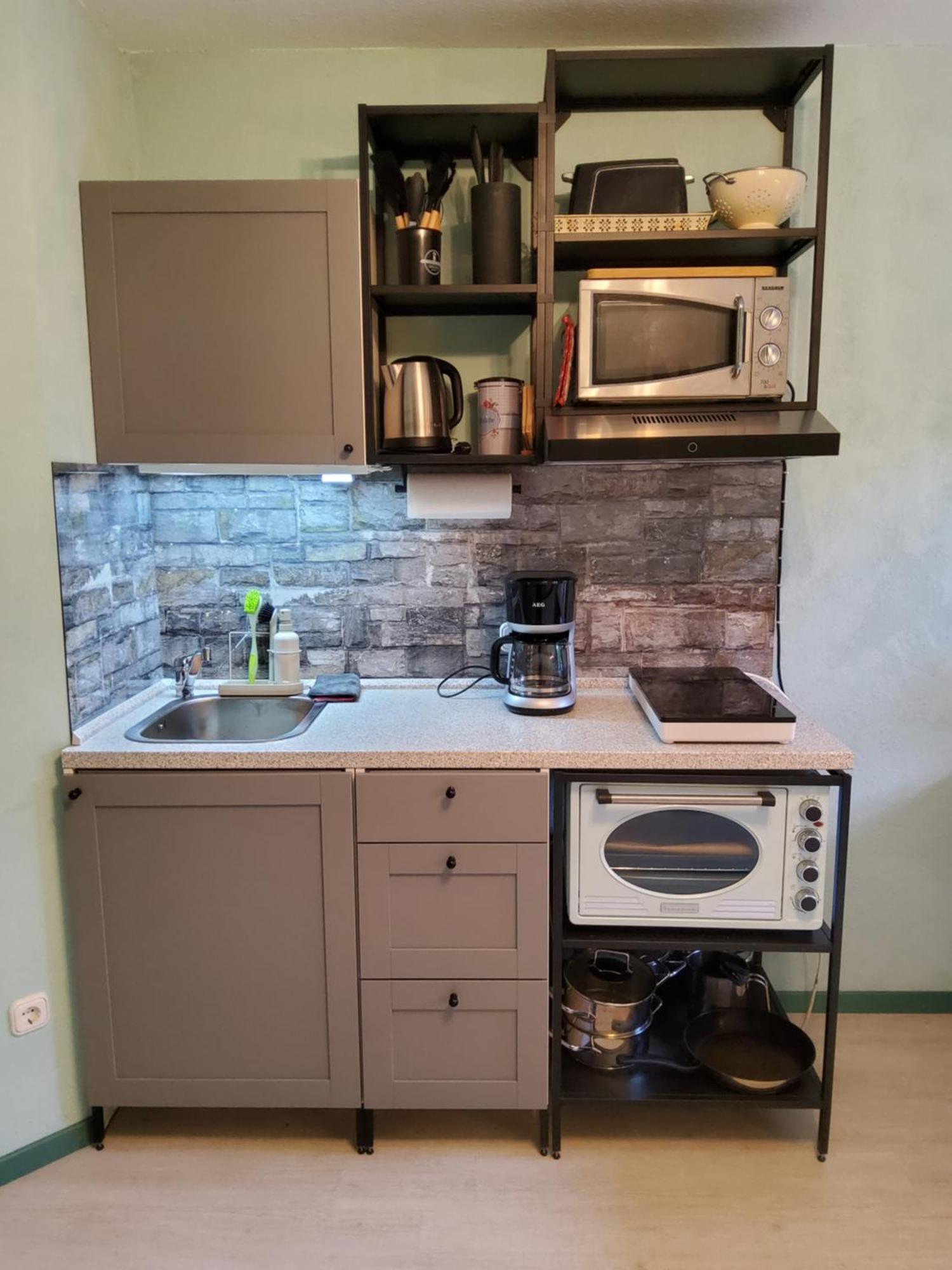 Studio-Apartment Mit Kleinem Gartenanteil Burg auf Fehmarn Eksteriør bilde