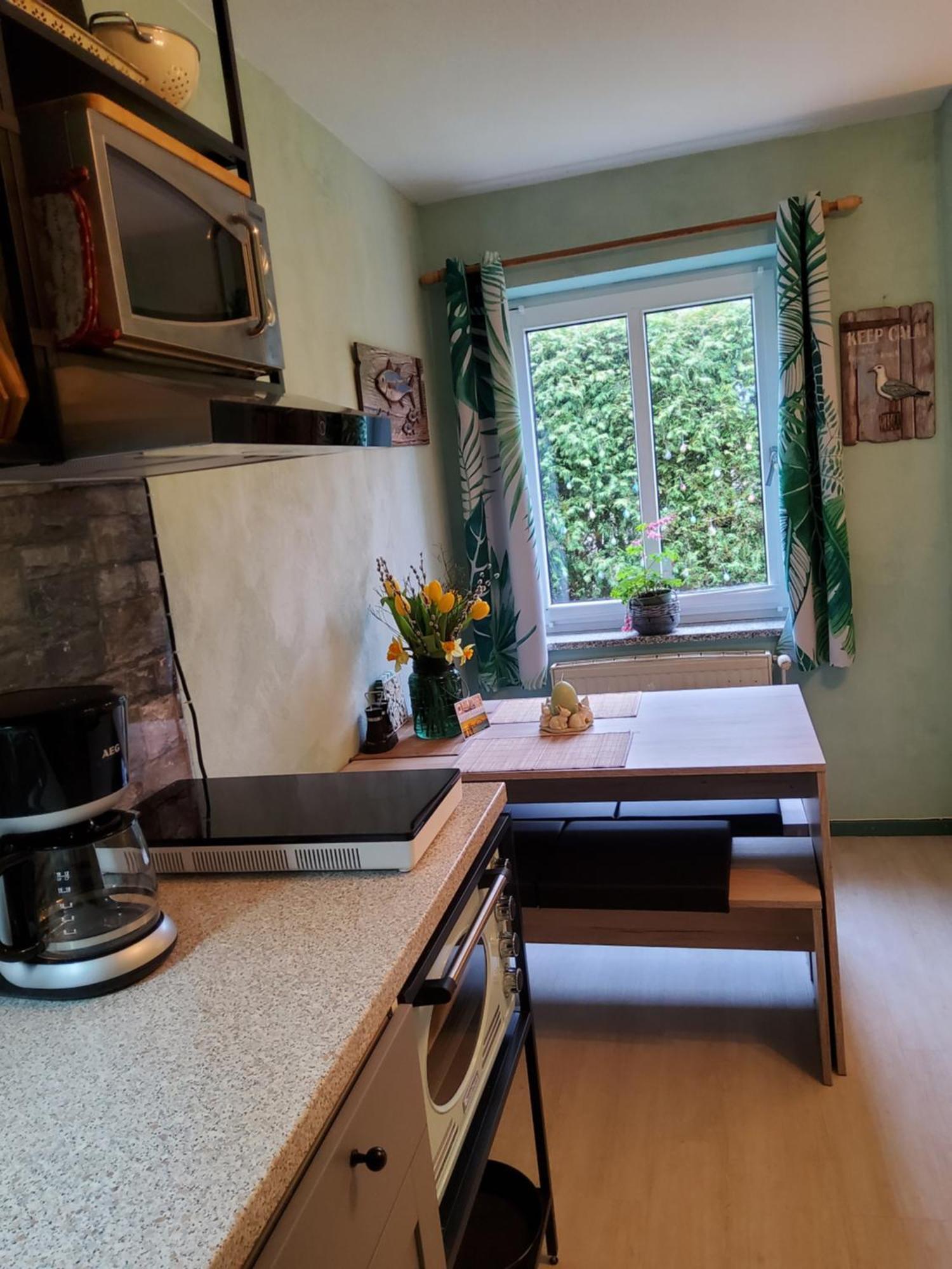 Studio-Apartment Mit Kleinem Gartenanteil Burg auf Fehmarn Eksteriør bilde