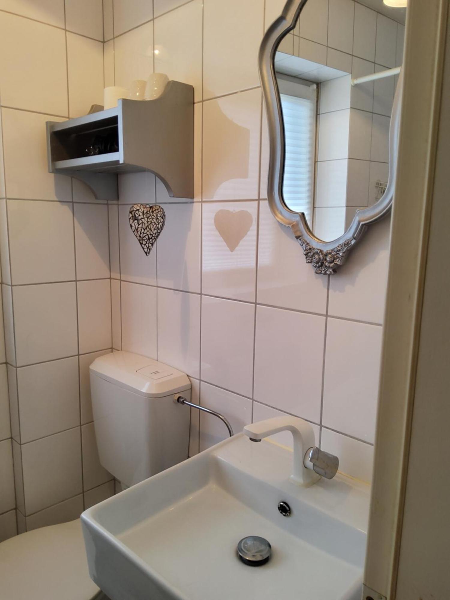Studio-Apartment Mit Kleinem Gartenanteil Burg auf Fehmarn Eksteriør bilde