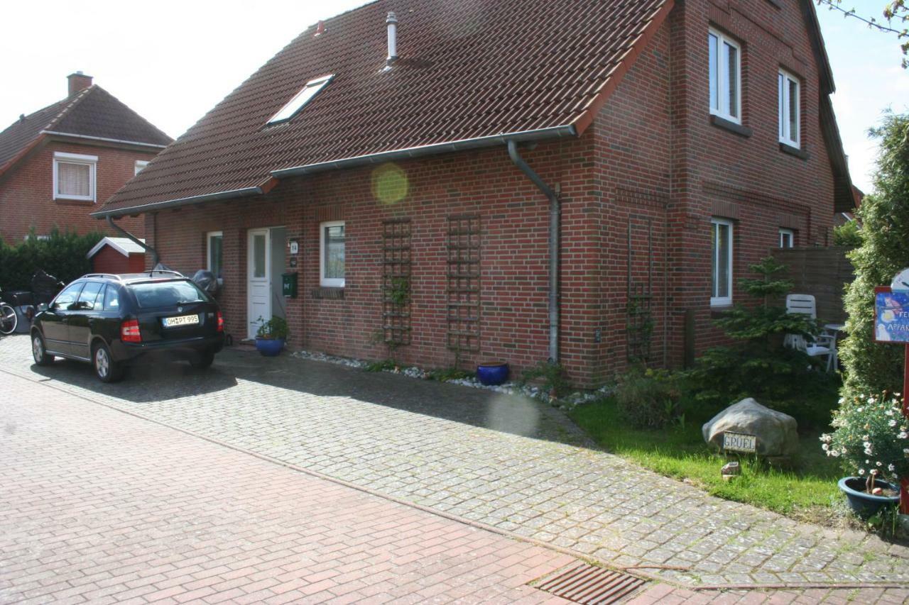 Studio-Apartment Mit Kleinem Gartenanteil Burg auf Fehmarn Eksteriør bilde